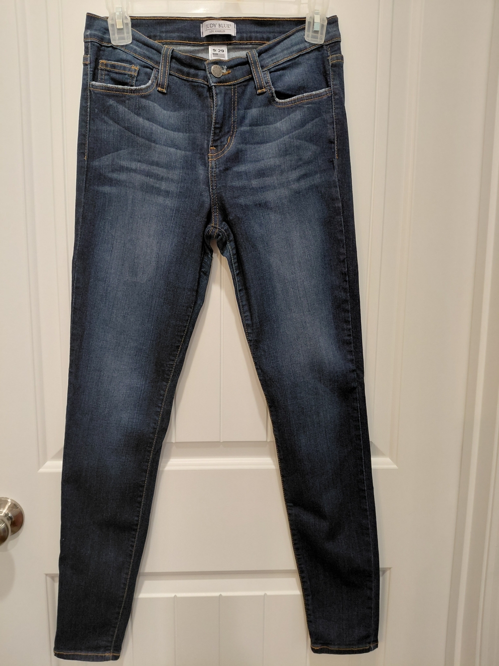 Judy Blue Dark Indigo Skinny Jeans
